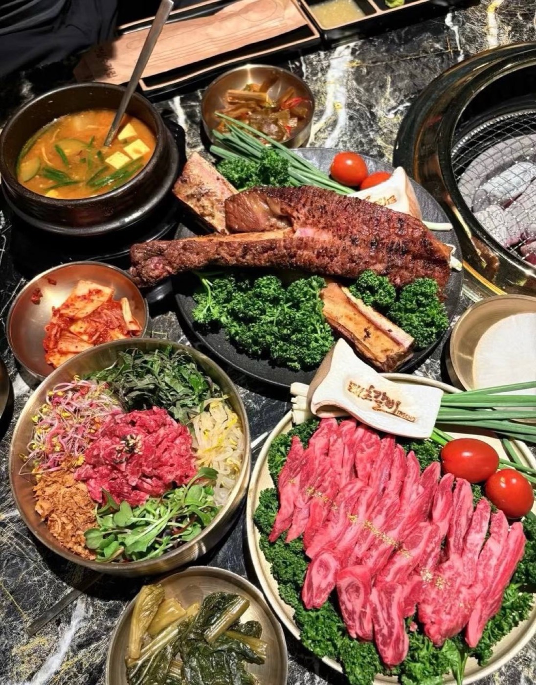 勐拉皇家国际酒店韩式料理
